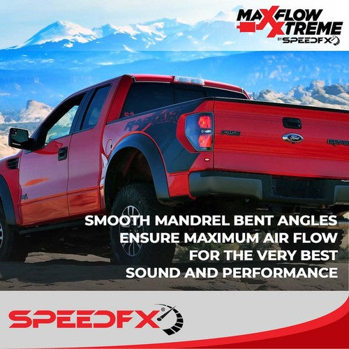 SpeedFX 50300 MaxFlow Xtreme Cat Back System EXHAUST SYSTEM