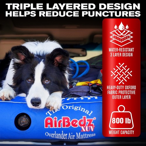 AirBedz by Pittman Outdoors PPI-BLU_XUV  AIR MATTRESS OVERLANDING