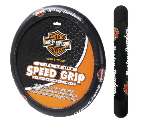 Plasticolor 006733R01 Speed Grip STEERING WHEEL COVER