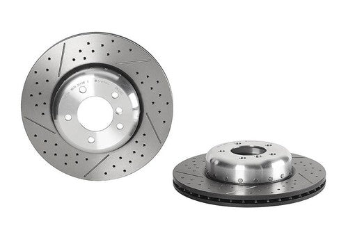 Brembo 09C42013C02  BRAKE ROTORS