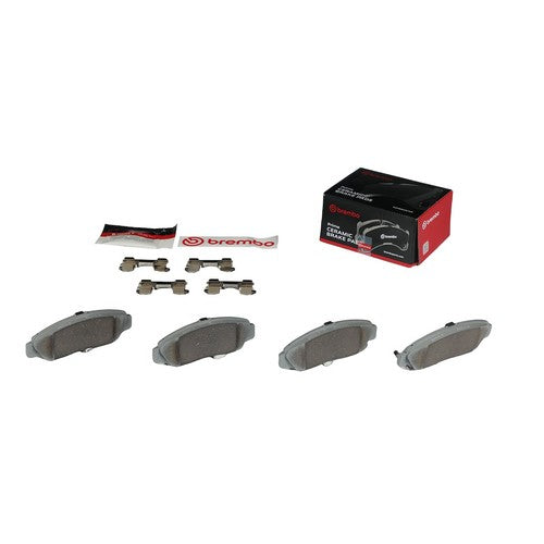 Brembo Front Ceramic Brake Pads Fits 2003-2012 Honda Accord 4 Pc Brakes P28034N