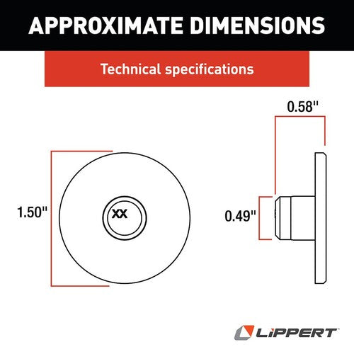 Lippert Components 277882  SLIDEOUT REPAIR PARTS RV