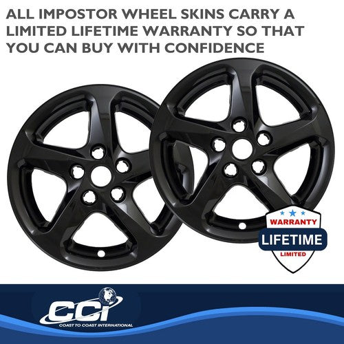 Coast To Coast IWCIMP394BLK IMPOSTOR  WHEEL COVER