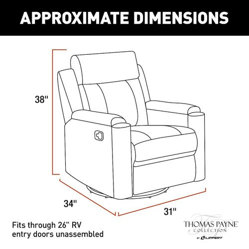 Lippert Components 2020129856 Thomas Payne  FURNITURE-INTERIOR RV