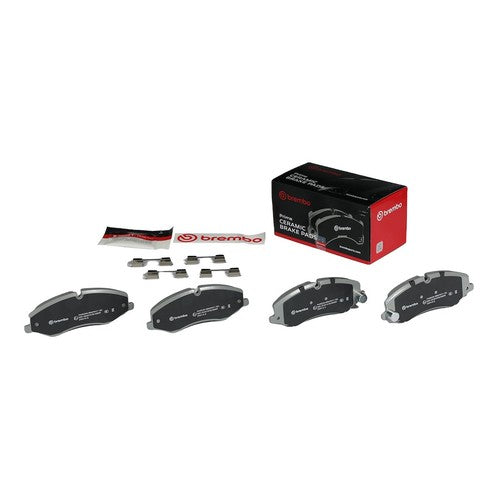 Brembo Front Ceramic Brake Pad Fits 2011-17 Land Rover Range Rover Sport P44022N