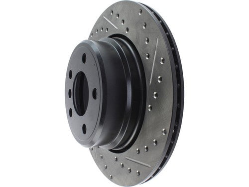 Stop Tech/ Power Slot 127.34061L SportStop  Drilled And Slotted BRAKE ROTORS