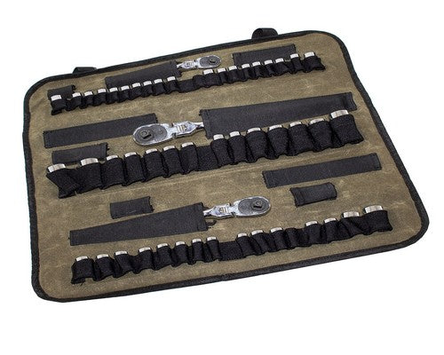 Overland Vehicle Systems 21089941 Tool Bag Canvas Rollup Closure