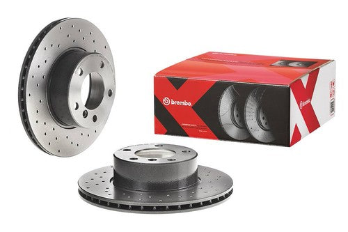 Brembo 0969241XC02 Xtra BRAKE ROTORS