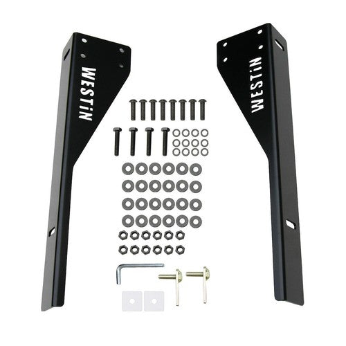 Westin Automotive 57-8005 Headache Rack HDX Heavy Duty Bar Style Black Steel