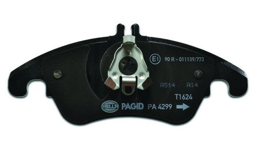 Hella Front Low Metallic Brake Pads Fits  2008?2015 Mercedes C350 Brakes 2 Piece