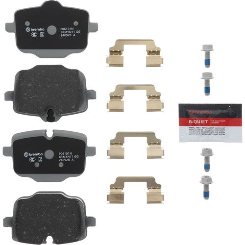 Brembo Rear Ceramic Brake Pads Fits 2018-2024 BMW X3 X4 X5 Brake Pads P06101N