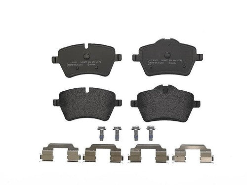 Brembo Front Brake Pads Mini Cooper 2012-2015 Low Metallic Brake Pads P0605