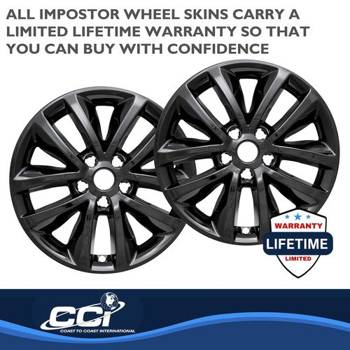 Coast To Coast IWCIMP399BLK IMPOSTOR  WHEEL COVER