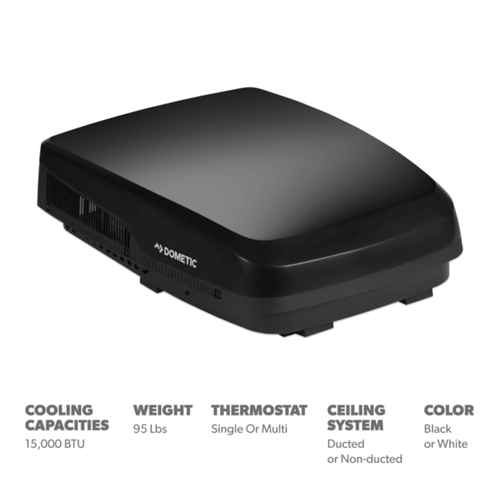 Dometic FJX5557MBKCS FreshJet 5 AIR CONDITIONERS RV