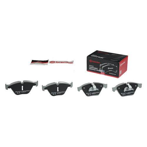 Brembo Front Ceramic Brake Pads Fits 2014-2016 BMW 528i 535d Brake Pads P06074N