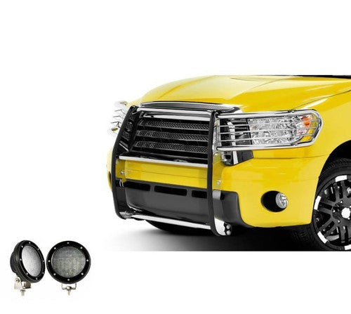 Black Horse Offroad 17A098900MSS-PLFB  GRILL GUARD