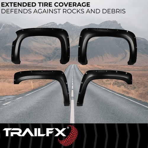 TrailFX TFC3003S TFX Fender Flares FENDER FLARES