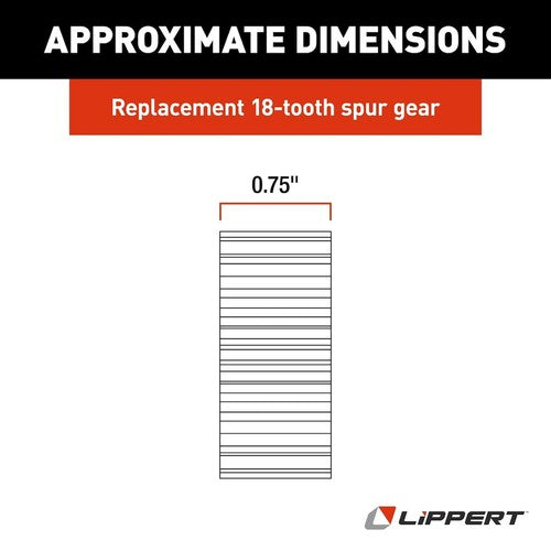 Lippert Components 122739  SLIDEOUT REPAIR PARTS RV