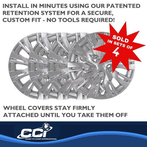 Coast To Coast IWC46616S  WHEEL COVER