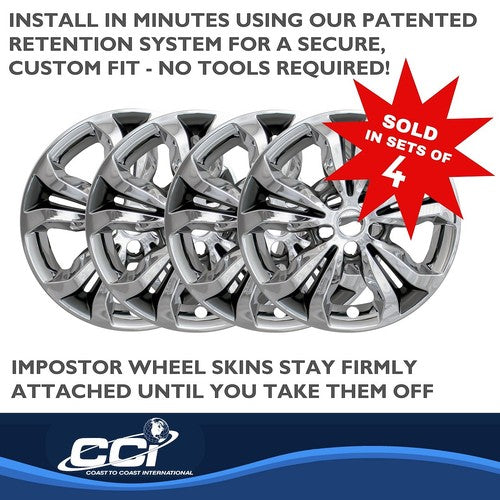 Coast To Coast IWCIMP442CC IMPOSTOR  WHEEL COVER