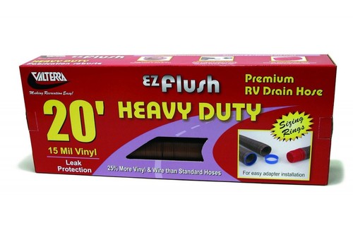 Valterra D04-0040 EZ Flush SEWER HOSES RV