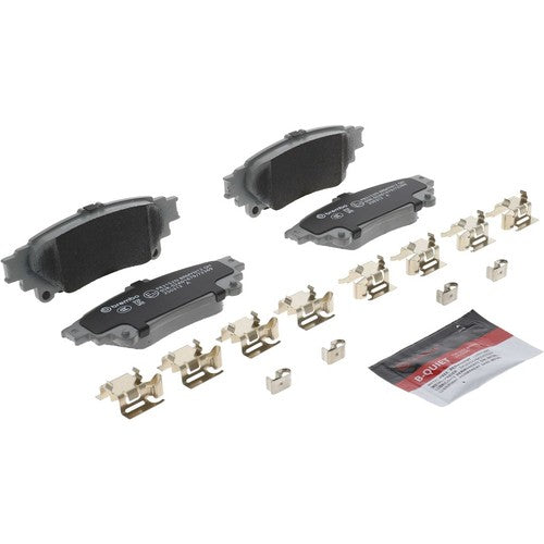 Brembo Rear Ceramic Brake Pads Fits 2010-2015 Lexus RX350 Brakes 4 Piece P83152N