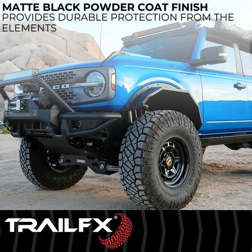 TrailFX BR007T TFX Fender Flares FENDER FLARES