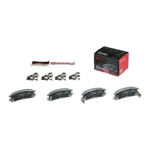 Brembo Rear Ceramic Brake Pads Fits 2000-2010 Chevrolet Impala 4 Piece P59027N