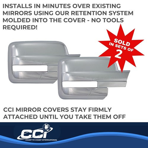 Coast To Coast CCIMC67441  MIRROR COVERS