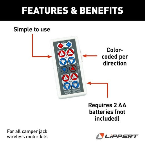 Lippert Components 723915 Happijac AUDIO VIDEO & SECURITY RV