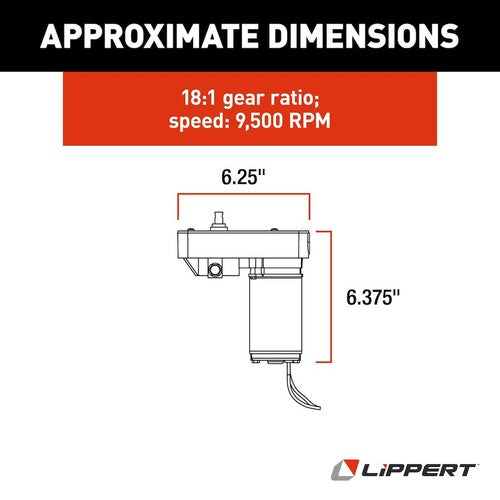 Lippert Components 132682  SLIDEOUT REPAIR PARTS RV