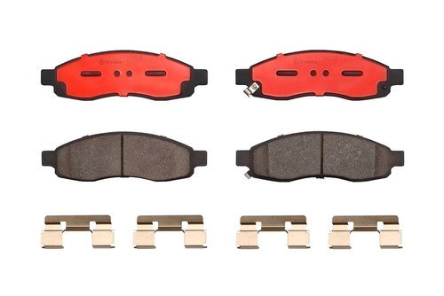 Brembo Front Ceramic Brake Pads Fits 2004-2007 Nissan Titan 4 Pc Brakes P58001N