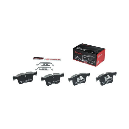 Brembo Front Ceramic Brake Pads Fits 2014-2016 BMW 428i Brake Pads P06075N