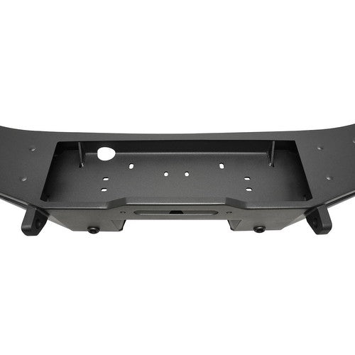 Westin Automotive 59-711255 Black Textured Powder Coated Steel Bumper