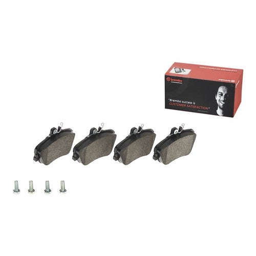 Brembo Front Brake Pads FitsMercedes C220 1994-1996 Low Metallic Pad P06017