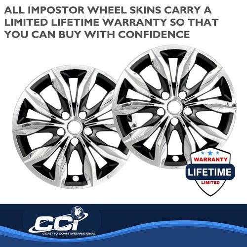 Coast To Coast IWCIMP440CC IMPOSTOR  WHEEL COVER