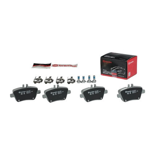 Brembo Rear Ceramic Brake Pads Fits 2015-2020 Mercedes-Benz GLA250 P50140N