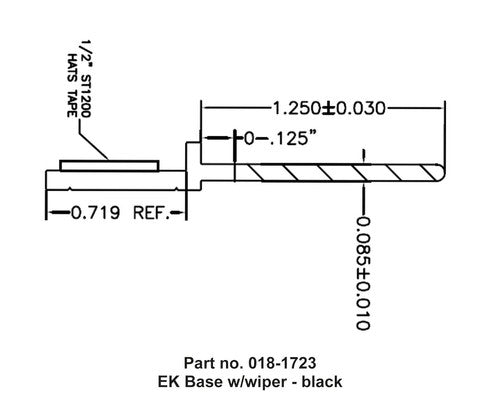 AP Products 018-1723  HARDWARE SEALS WEATHERSTRIP RV