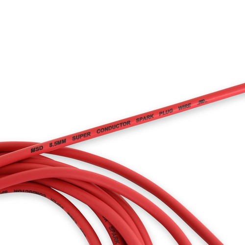 MSD Ignition 35659 Super Conductor SPARK PLUG WIRES