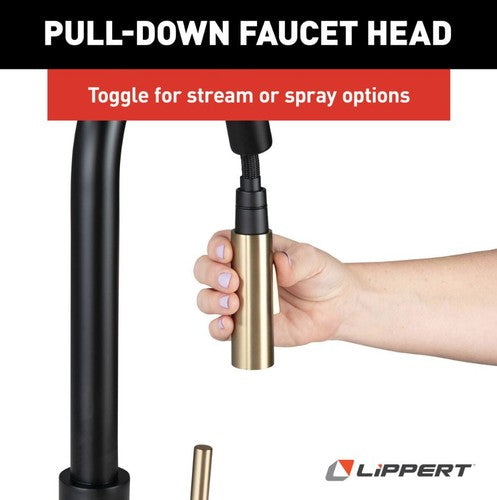 Lippert Components 2024000071 Flow Max  FAUCETS & COMPONENTS RV