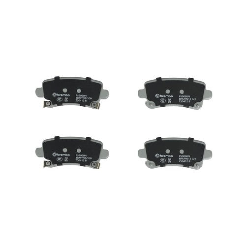 Brembo Rear Ceramic Brake Pads Fits 2014-2020 Chevrolet Impala 4 Piece P59060N