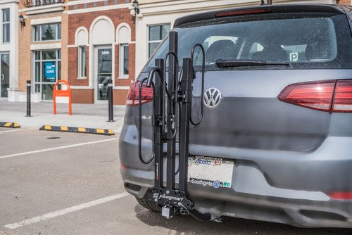 Swagman 64650 2 Bike Wheel Rest Hitch Bike Rack