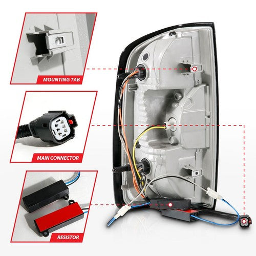 ANZO USA 311432  TAIL LIGHT KIT