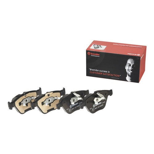 Brembo Front Low-Metallic Brake Pads Fits 2008-2013 BMW M3 E90 E92 Brakes P06046