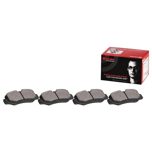 Brembo Rear Ceramic Brake Pads Fits 2015-2021 Mercedes-Benz S63 AMG 4 Pc P50125N