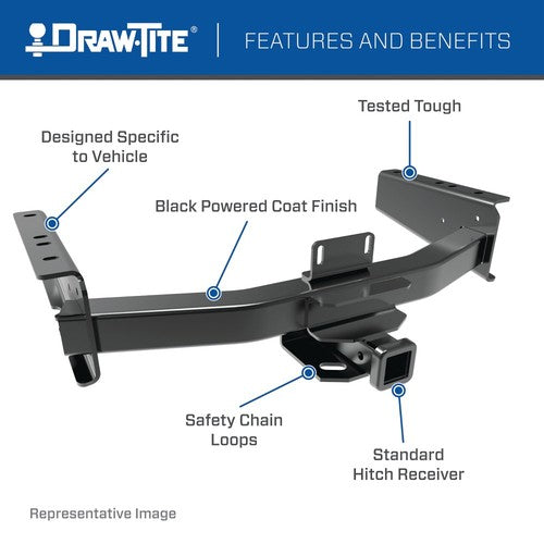 Draw-Tite 41946 Ultra Frame  HITCH CLASS IV & V