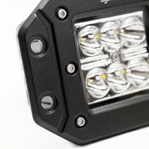 Race Sport Lighting RS-18W6LED-FM BLACK SHELL DAYTIME RUNNING LIGHTS