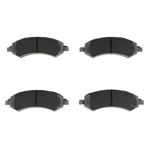 Brembo Front Ceramic Brake Pads Fits 2011-2018 Ram 1500 4 Piece Brakes P18013N