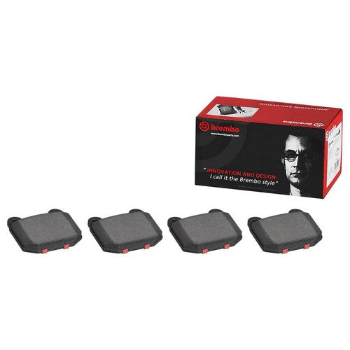 Brembo Front Ceramic Brake Pads Fits 2004-2007 Nissan Titan 4 Pc Brakes P58001N