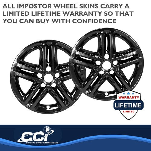Coast To Coast IMP460BLK IMPOSTOR  WHEEL COVER